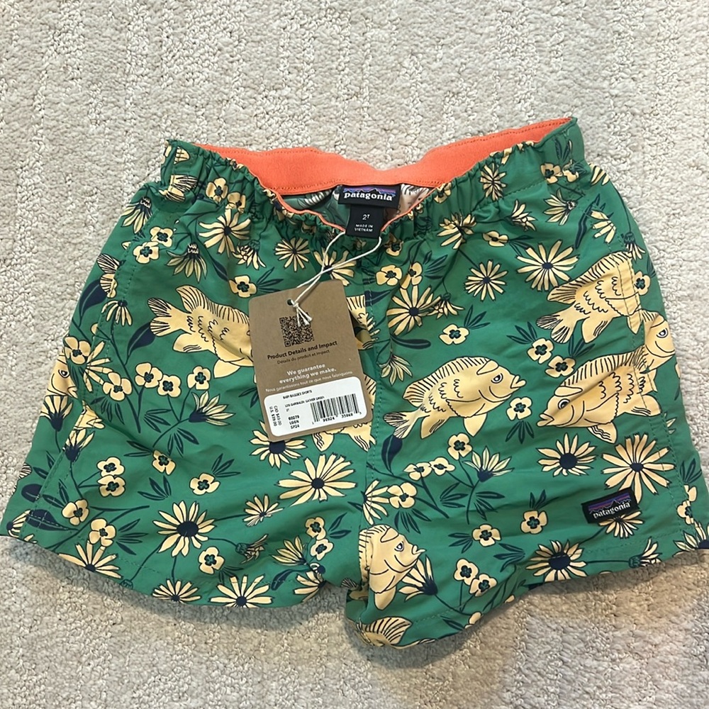 Patagonia Baby Baggies Shorts 2T
